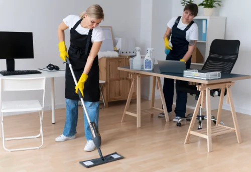 Nettoyage de bureau professionnel à Orconte